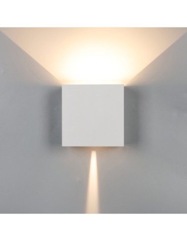 Applique murale extérieure Davos LED 20W blanc arena IP65