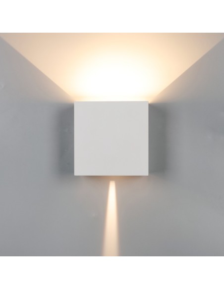 Applique murale extérieure Davos LED 20W blanc arena IP65