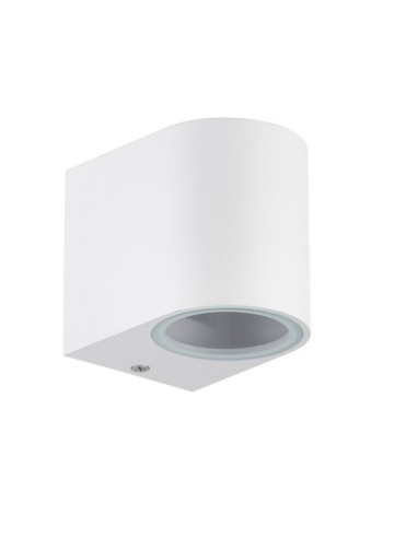 Applique murale extérieure blanche Kandanchu IP54