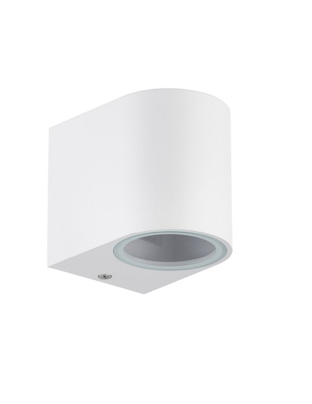 Applique murale extérieure blanche Kandanchu IP54