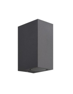 Applique murale extérieure Kandanchu gris oscuro IP54