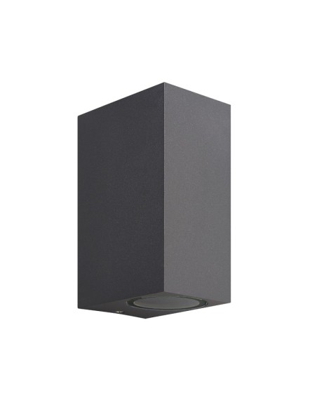 Applique murale extérieure Kandanchu gris oscuro IP54