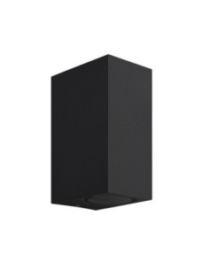 Applique murale extérieure Kandanchu Mantra noir arena 2xGU10 aluminium cristal IP54