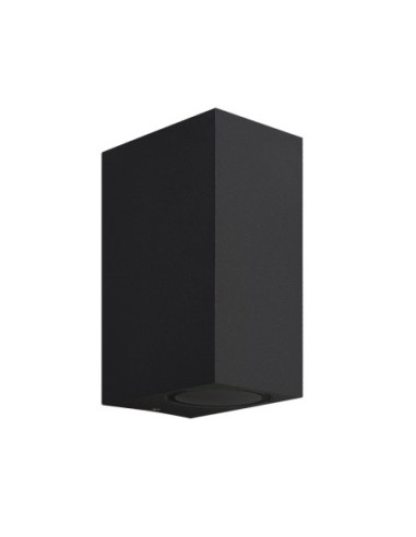 Applique murale extérieure Kandanchu Mantra noir arena 2xGU10 aluminium cristal IP54