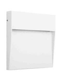 Applique murale extérieure LED Baker gris oscuro 6W IP54 design rond extra-plat