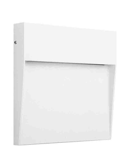 Applique murale extérieure LED Baker gris oscuro 6W IP54 design rond extra-plat