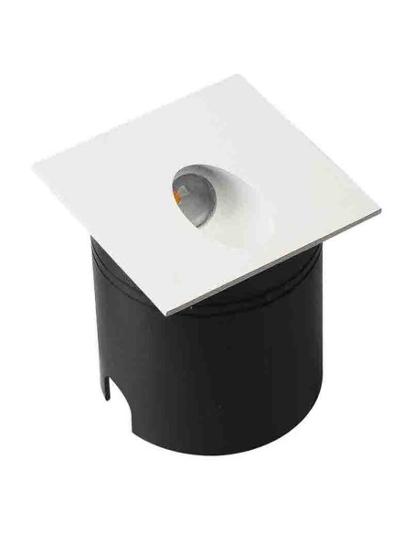 Applique murale extérieure LED Aspen Mantra blanc arena 3W IP65 compacte