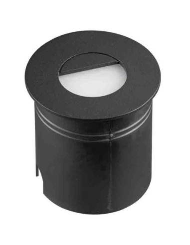 Applique murale extérieure Aspen noire compacte design moderne façade