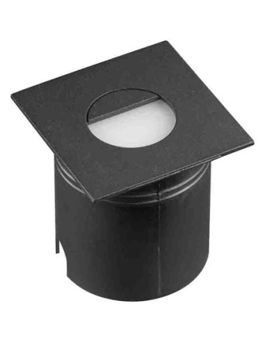 Applique murale extérieure Aspen noire compacte design moderne façade