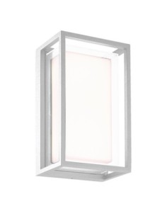 Applique murale extérieure Chamonix LED verticale design moderne façade