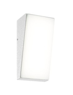Applique murale extérieure Solden blanche compacte design moderne