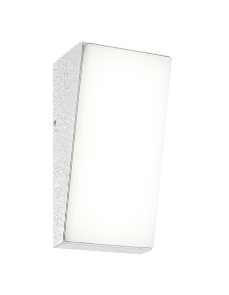 Applique murale extérieure Solden blanche compacte design moderne