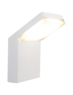 Applique murale extérieure Alpine blanche compacte design moderne
