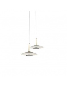 Suspension Led Orion 2 points lumineux - Mantra Leluminaireled.com