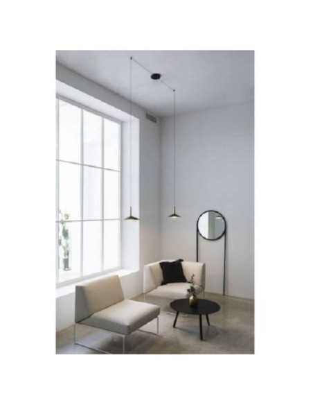 Suspension Led Orion 2 points lumineux - Mantra Leluminaireled.com