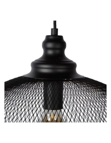 Suspension Led métal ronde Mesh - Lucide Leluminaireled.com