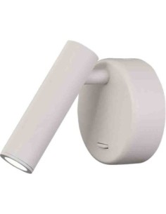 Applique murale LED PREA blanc mat Mantra design compact intérieur moderne