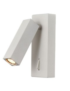 Applique murale LED TARIFA blanc mat Mantra 3W design moderne