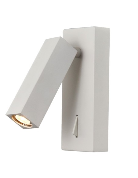 Applique murale LED TARIFA blanc mat Mantra 3W design moderne