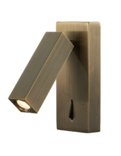 Applique murale LED TARIFA cuero Mantra 3W design moderne