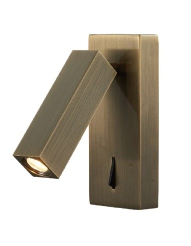 Applique murale LED TARIFA cuero Mantra 3W design moderne