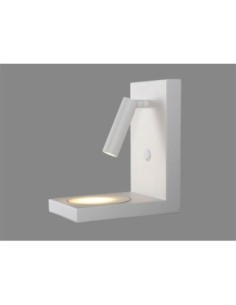 Applique murale LED ZANZIBAR blanc Arena 20 cm Mantra