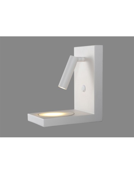 Applique murale LED ZANZIBAR blanc Arena 20 cm Mantra