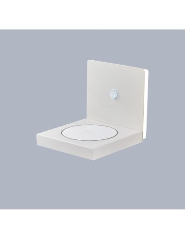 Applique murale LED ZANZIBAR blanc Arena 16 cm Mantra