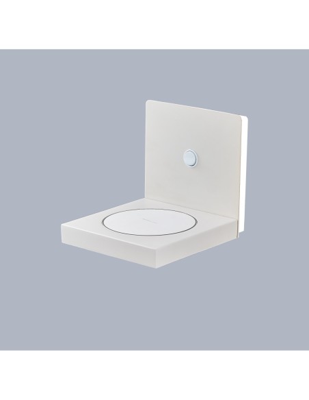 Applique murale LED ZANZIBAR blanc Arena 16 cm Mantra