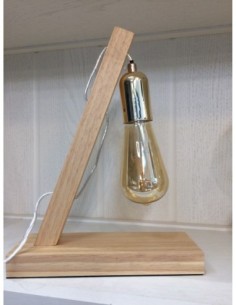 Ampoule Led décorative filament E27 ST64 4 W ambrée - Girard-Sudron Leluminaireled.com 2