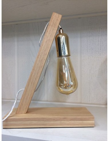 Ampoule Led décorative filament E27 ST64 4 W ambrée - Girard-Sudron Leluminaireled.com