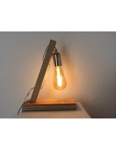 Ampoule Led décorative filament E27 ST64 4 W ambrée - Girard-Sudron Leluminaireled.com