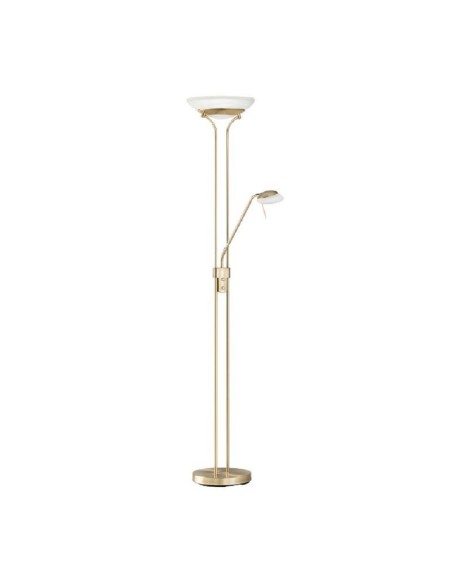 Lampadaire Led dimmable CCT avec liseuse Pool TW - Fischer&Honsel Leluminaireled.com