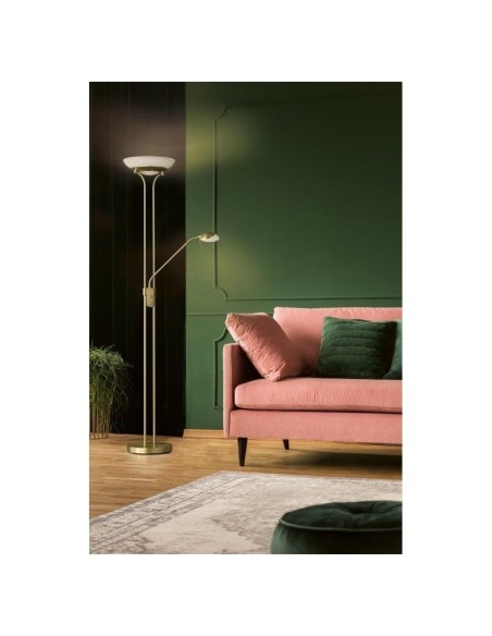 Lampadaire Led dimmable CCT avec liseuse Pool TW - Fischer&Honsel Leluminaireled.com