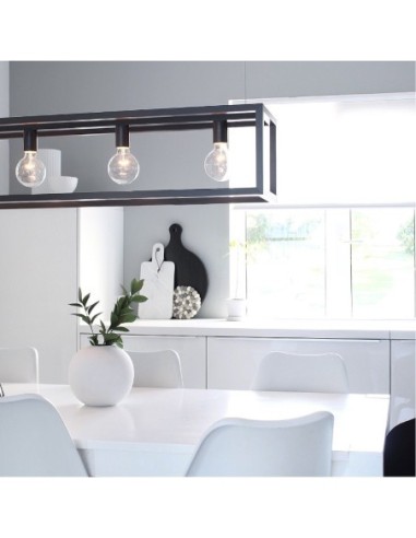 Suspension intérieure Led Oris 4 points lumineux - Lucide Leluminaireled.com