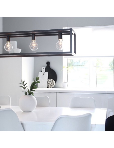 Suspension intérieure Led Oris 4 points lumineux - Lucide Leluminaireled.com