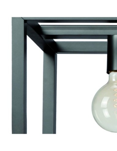 Suspension intérieure Led Oris 4 points lumineux - Lucide Leluminaireled.com