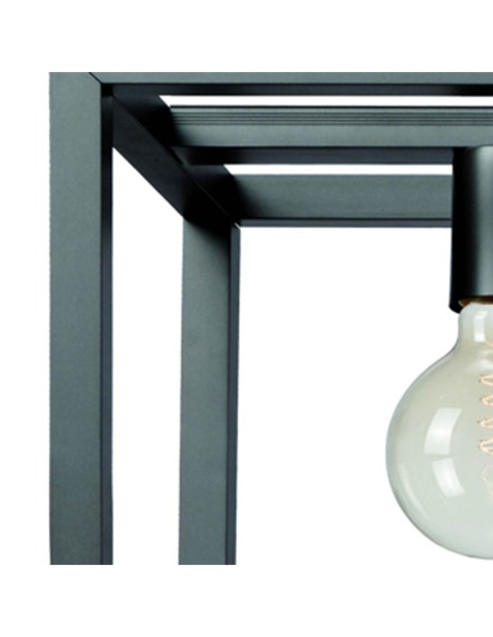 Suspension intérieure Led Oris 4 points lumineux - Lucide Leluminaireled.com