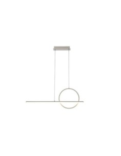 Suspension Led design éclairage blanc chaud - Mantra - Kitesurf Leluminaireled.com 2