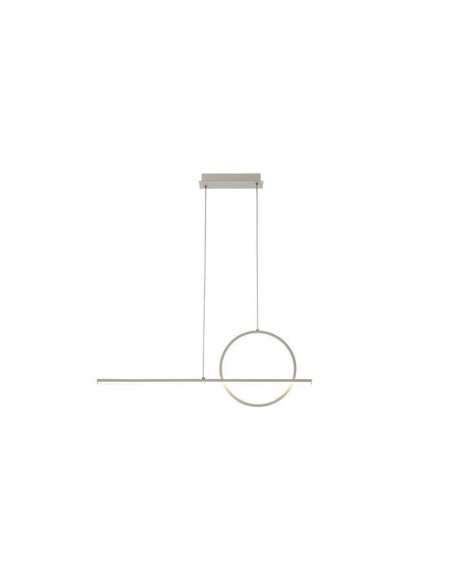 Suspension Led design éclairage blanc chaud - Mantra - Kitesurf Leluminaireled.com