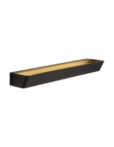 Applique murale ALTEA Mantra LED 40W noir 3000K design aluminium acrylique 50cm