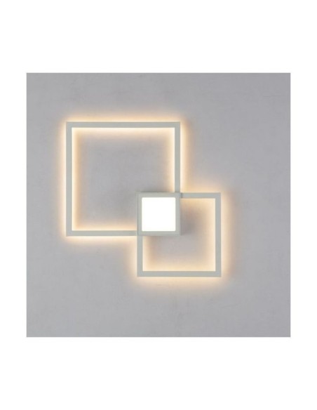 Applique murale intérieure Led dimmable Mural blanche 48 Watts - Mantra Leluminaireled.com