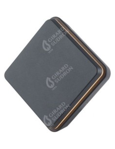 Applique murale Led étanche orientable Elypte carrée - Girard Sudron Leluminaireled.com