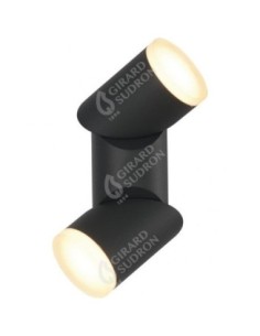 Applique murale Led étanche orientable haut-bas Elypte ronde - Girard Sudron Leluminaireled.com