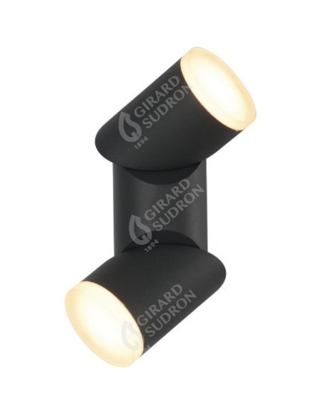 Applique murale Led étanche orientable haut-bas Elypte ronde - Girard Sudron Leluminaireled.com