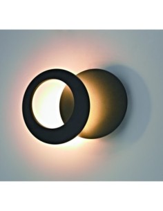 Applique murale NELSON Mantra blanc LED 16W aluminium CCT 2700K 4000K design moderne