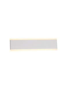 Applique murale NELSON Mantra blanc LED 16W aluminium CCT 2700K 4000K design moderne