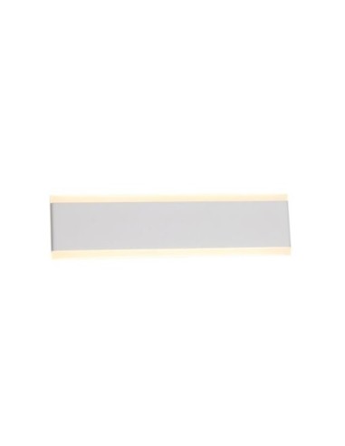 Applique murale NELSON Mantra blanc LED 16W aluminium CCT 2700K 4000K design moderne