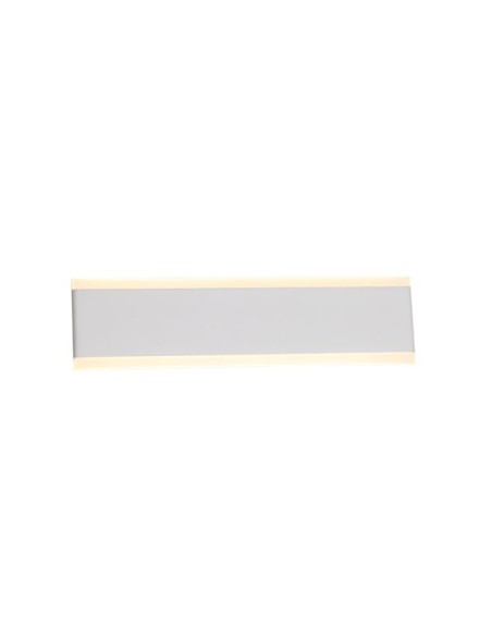 Applique murale NELSON Mantra blanc LED 16W aluminium CCT 2700K 4000K design moderne