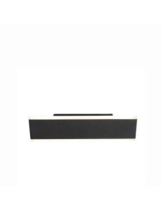 Applique murale NELSON Mantra noir LED 16W aluminium CCT 2700K 4000K design